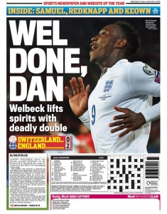 Sports newspapers 09.08.14