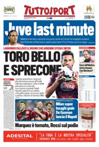 Tuttosport 01.09.14