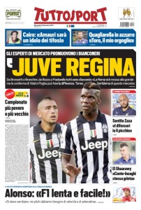 Tuttosport 03.09.14