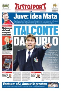 Tuttosport 05.09.14