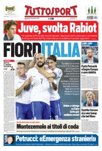 Tuttosport 10.09.14
