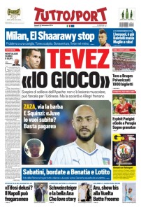 Tuttosport 12.09.14
