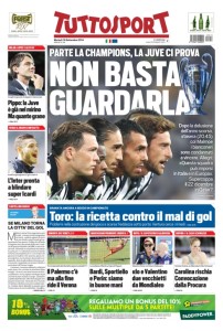 Tuttosport 16.09.14