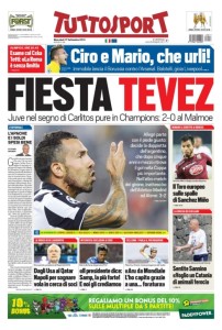 Tuttosport 17.09.14