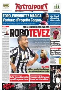 Tuttosport 18.09.14