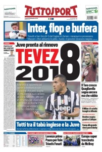 Tuttosport 29.09.14