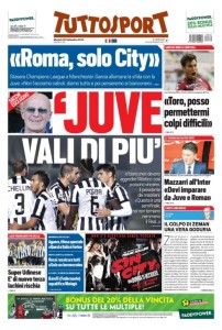 Tuttosport 30.09.14
