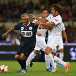 Esattamente 19 anni fa il primo gol rossonero di Roberto Baggio