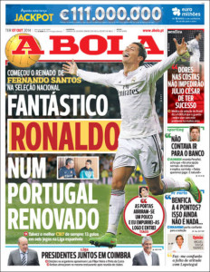 A Bola 07.10.14