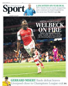 Daily Sport 02.10.14
