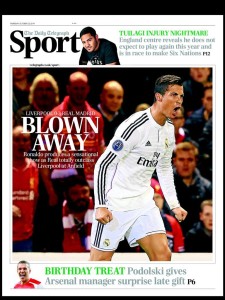 Daily Sport 23.10.14