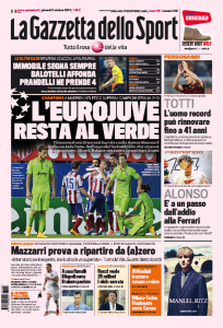 Gazzetta 02.10.14