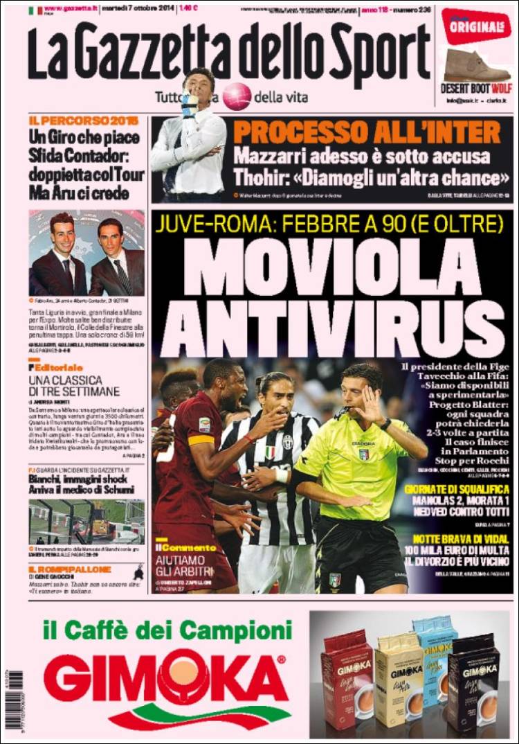 Gazzetta 07.10.14