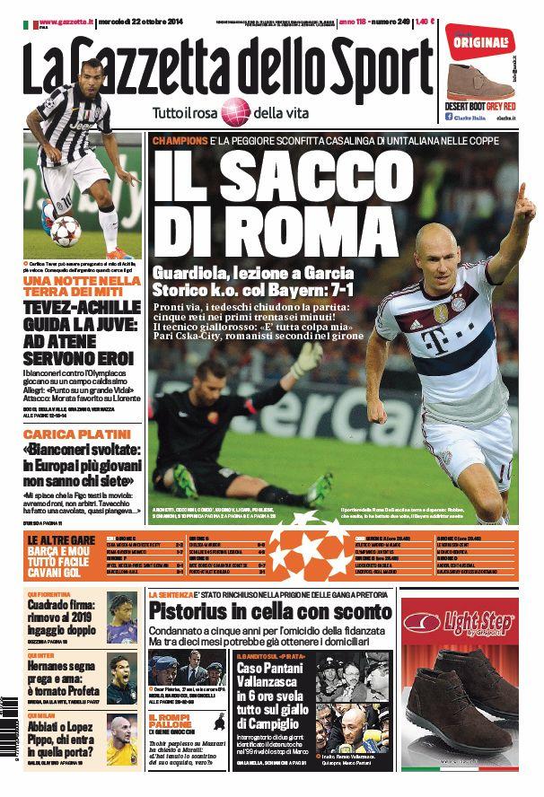 Gazzetta 22.10.14