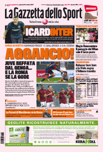 Gazzetta 30.10.14