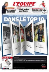 L'Equipe 02.10.14