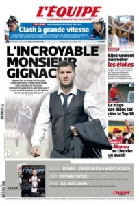 L'Equipe 03.10.14