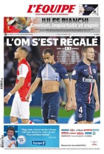 L'Equipe 06.10.14