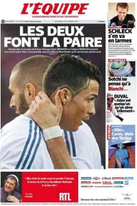L'Equipe 10.10.14