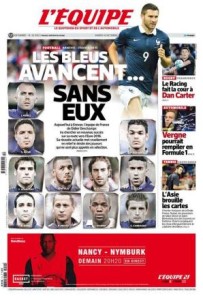 L'Equipe 14.10.14