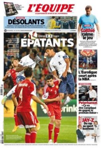 L'Equipe 15.10.14