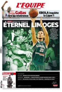 L'Equipe 16.10.14