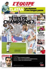 L'Equipe 20.10.14