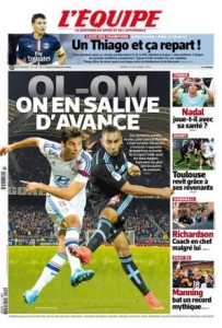 L'Equipe 21.10.14