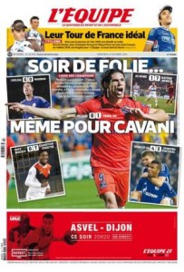 L'Equipe 22.10.14