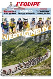 L'Equipe 23.10.14