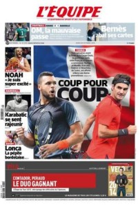 L'Equipe 30.10.14