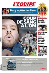 L'Equipe 31.10.14
