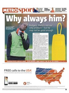 Metro Sport 24.10.14