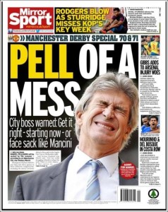 Mirror Sport 31.10.14
