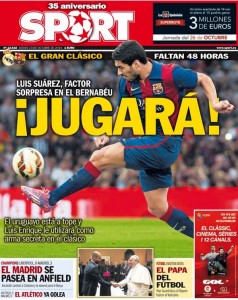 Sport 23.10.14