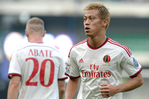Hellas Verona-Milan - Calcio Campionato di Serie A 2014/2015 -