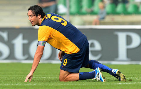 Hellas Verona-Milan - Calcio Campionato di Serie A 2014/2015 -