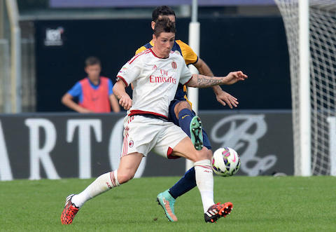Hellas Verona-Milan - Calcio Campionato di Serie A 2014/2015 -