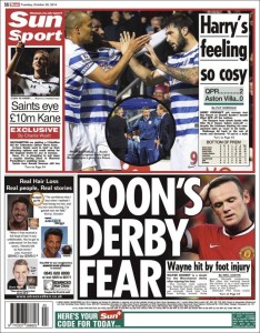 Sun Sport 28.10.14