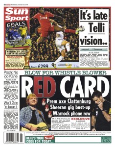 Sun Sport 29.10.14