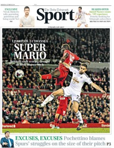 The Daily Sport 29.10.14