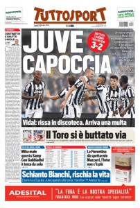 Tuttosport 06.10.14