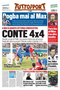 Tuttosport 14.10.14