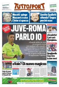Tuttosport 21.10.14