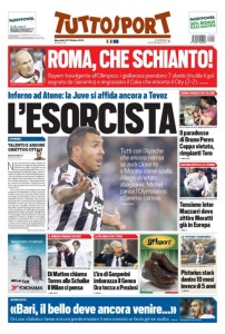 Tuttosport 22.10.14