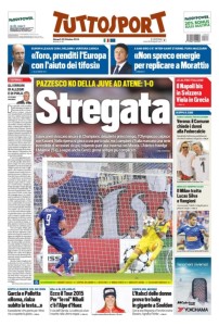 Tuttosport 23.10.14