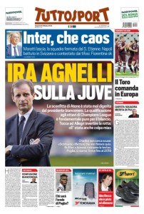 Tuttosport 24.10.14