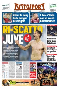 Tuttosport 27.10.14