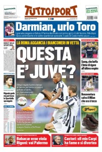 Tuttosport 30.10.14