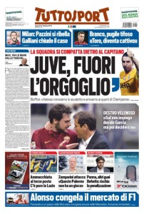 Tuttosport 31.10.14